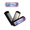 Travel Mirror & Comb Set - Full Color